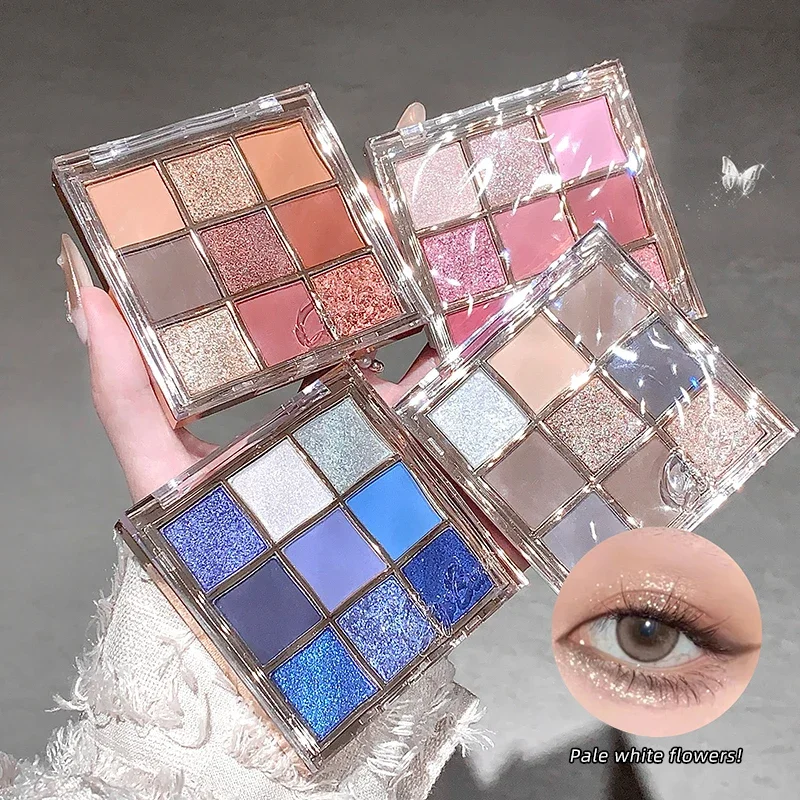 Paleta cieni do powiek Gege Be – Eyeshadow Glitter Pigment recenzja i cena