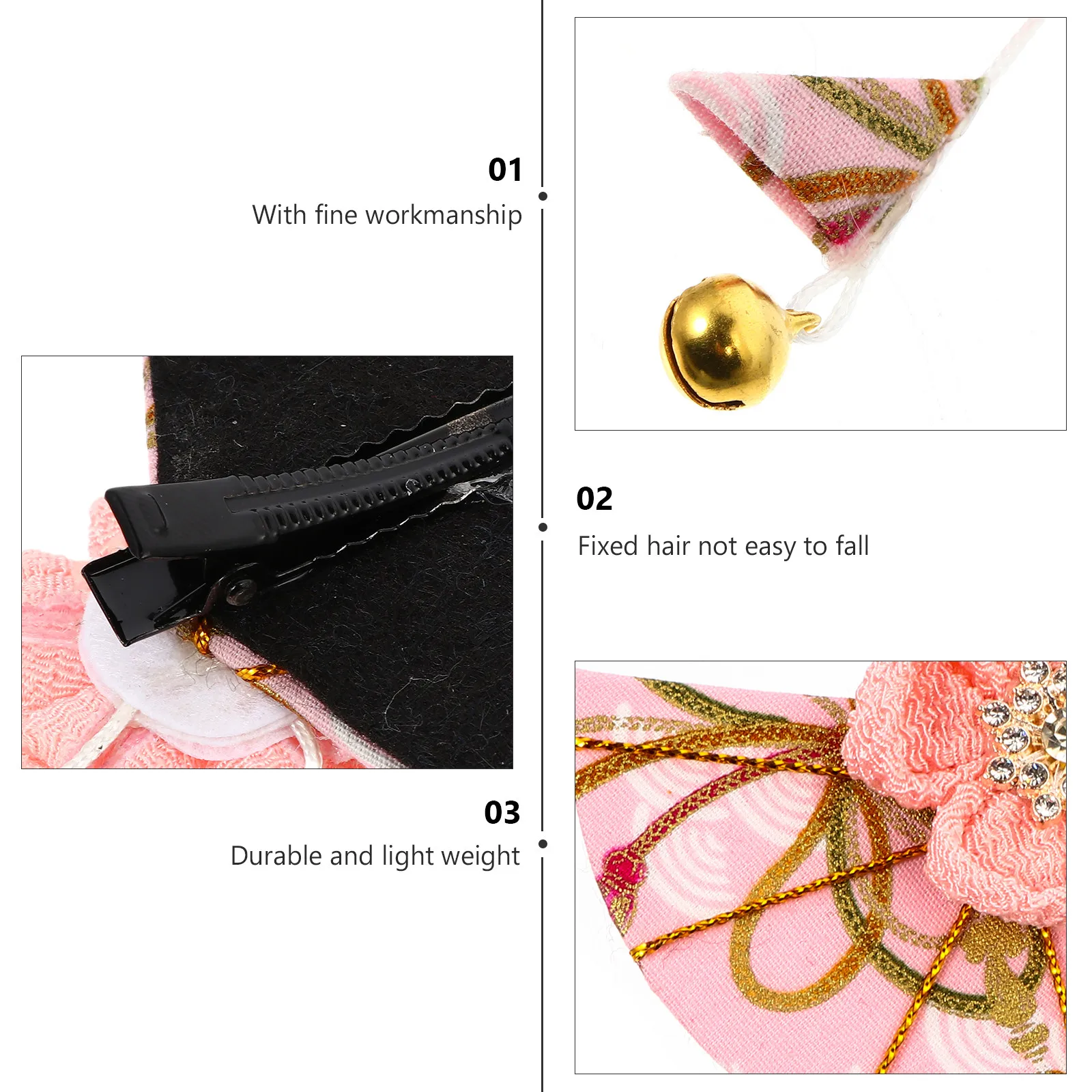 

Заколка для волос с кисточкой в японском стиле, цветочный узор, украшение для кимоно и юката, женский головной убор, 1 шт.