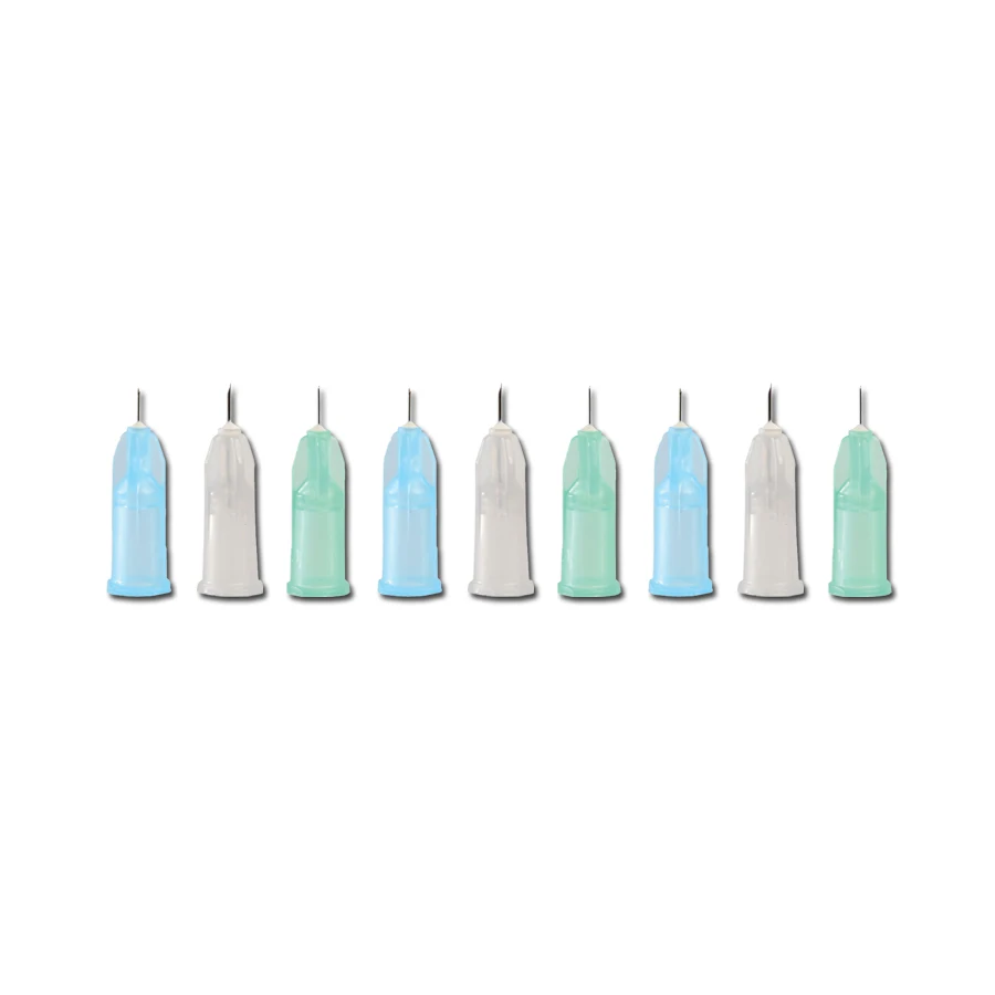 New Painless Ultrafine Needle Small Teeth Irrigator 18G 30mm 27G 13mm  Disposable Syringe Needle Eyelid Tool Parts