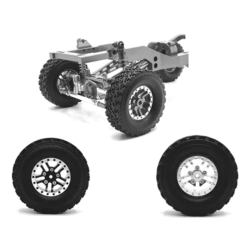 Feiyu-Voiture RC améliorée pour MN 1/12 MN82 LC79 MN78 1/16 WPL C14 C24, 4 pièces