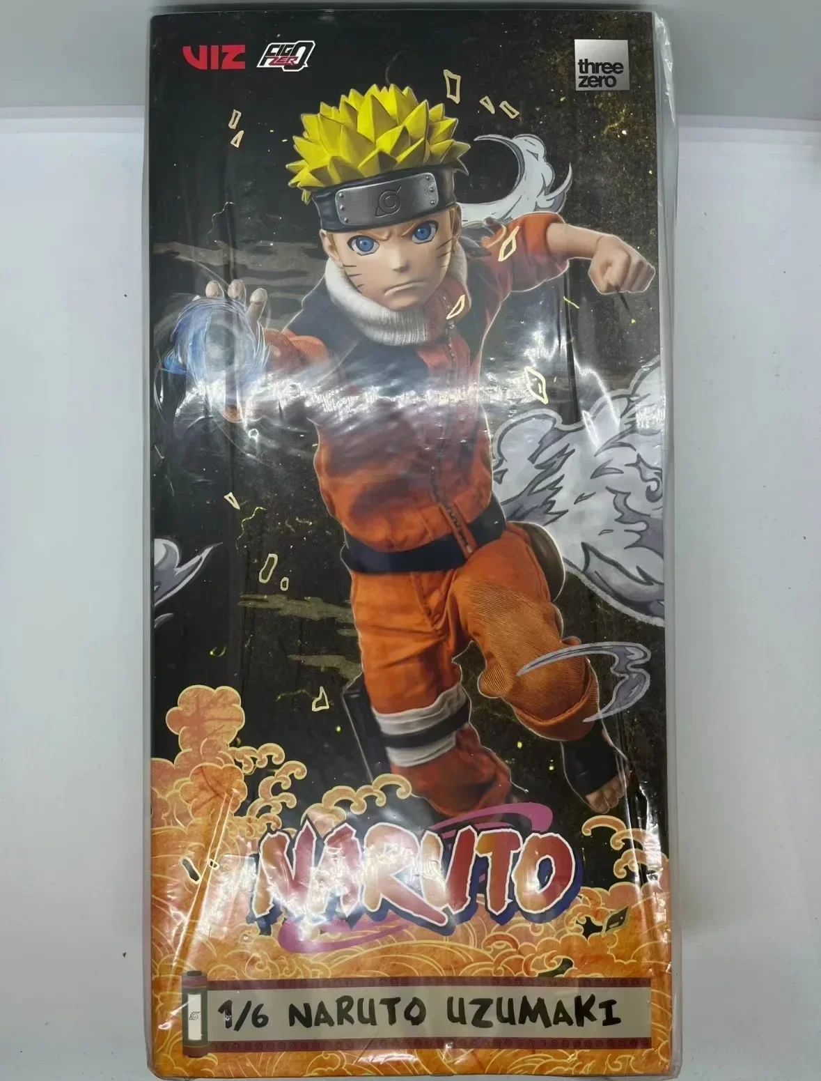 Original 25CM Naruto Uzumaki 1/6 PVC Action Figure