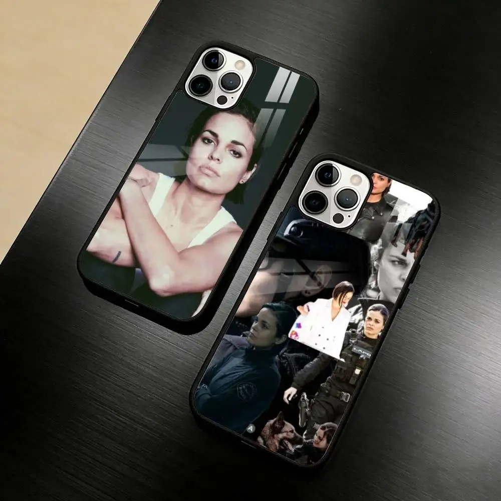 

L-Lina E-Esco Phone Case For iPhone 17 16 15 14 13 12 Pro Max Plus for Mirror Wireless Magnetic Cover