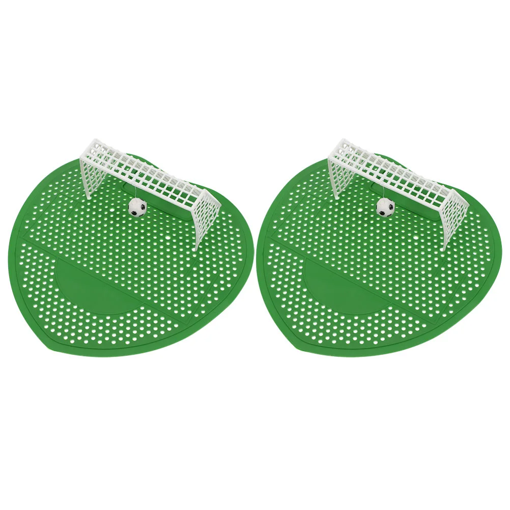 2pcs Urinal Screens Deodorizers Urinal Scented Screen Men Toilet Urinal Deodorant Mat urinal scented screens