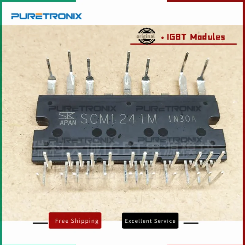 SCM2007MKF SCM2008MKF SCM6703MF SCM6716MF SCM1250M SCM1241M Novo Módulo de Potência Original