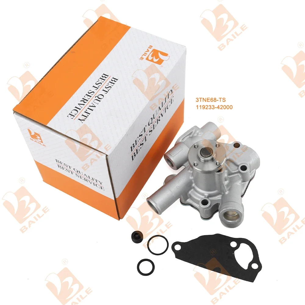 

3TNE68 Water Pump For Yanmar 119233-42000 Engine 3TNE68-TS