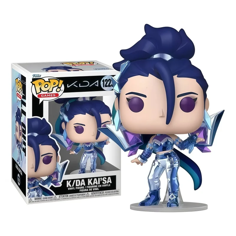 Licensed Funko POP LOL KDA Ahri Akali Kai'Sa Vinyl Collectible Birthday Souvenir Holiday Shelf Desktop Room Display Decor Gift - view 4