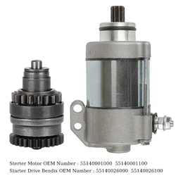 Electrical Engine Parts Starter Motor For KTM Motorcycle 250 300 200EXC 250XC 250XCW 300XC 300XCW 410W 2008-2020 Moto Acessorios