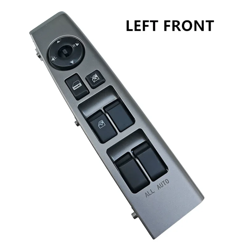 Master Power Window Lifter Control Switch with Panel for 09-13 Geely Emgrand EC7 RV 718 715 Door Window Regulator Button Switch