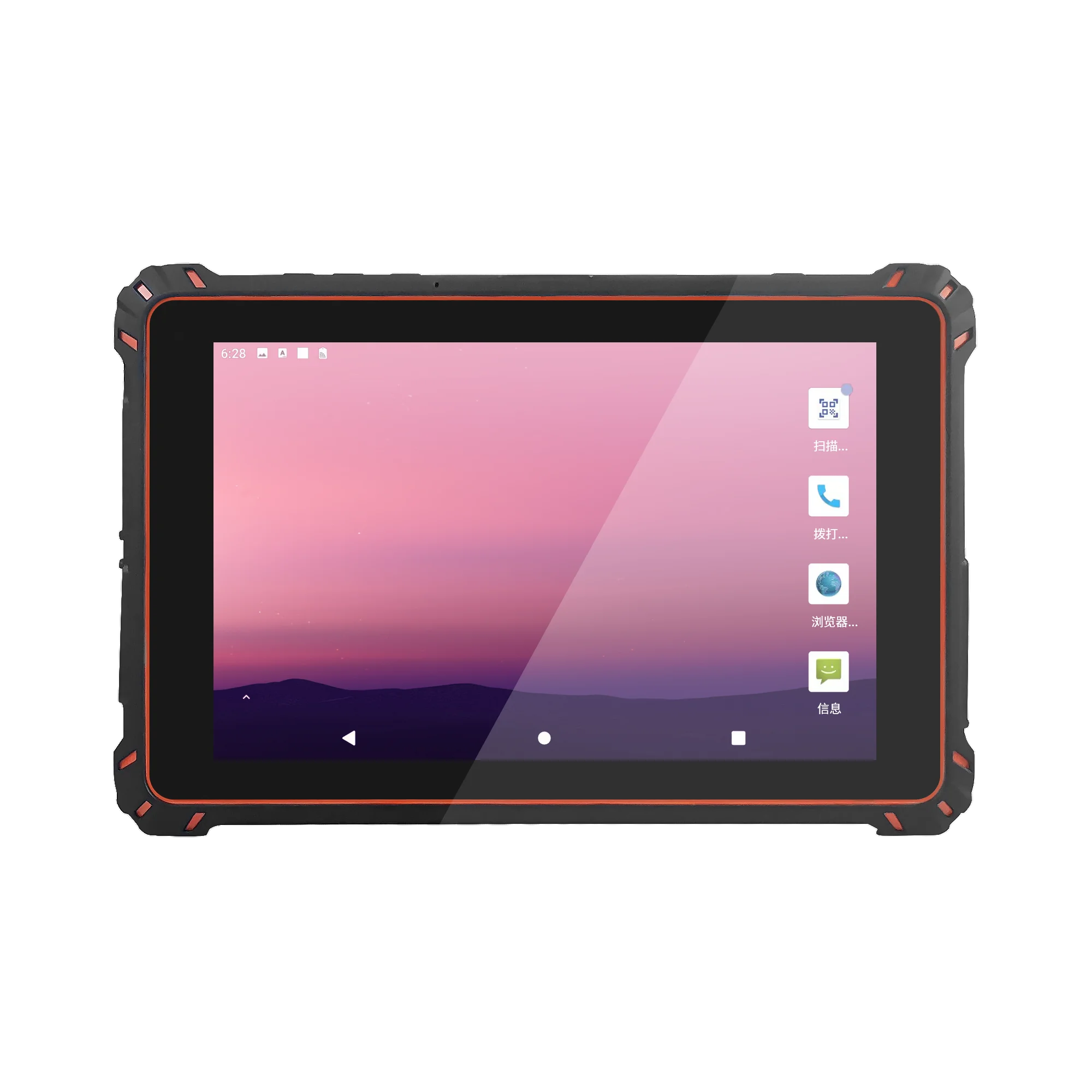 10.1 InchWaterproofPanel PC Rugged Touch Screen Monitor DC Power All In One Industrial Computer