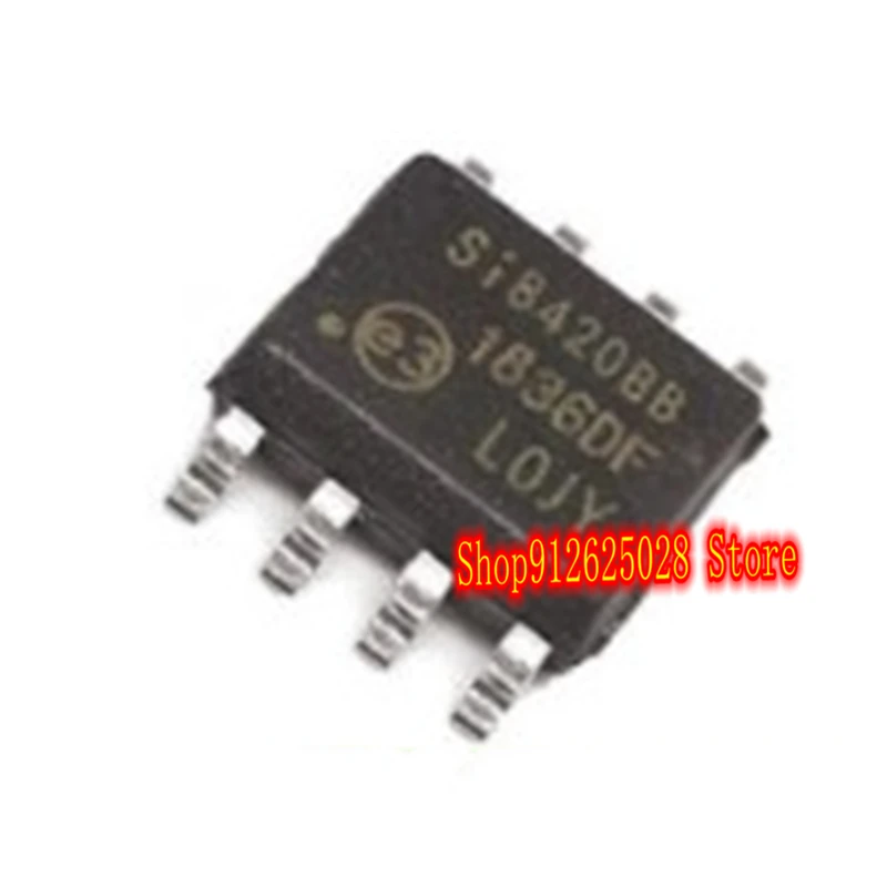 SI8400AB-B-ISR SI8420BB-D-ISR SI8421AB-D-ISR SI8422BB-D-ISR SI8600AB-B-ISR SI8620BB-B-ISR SI8620BC-B-ISR SOP-8