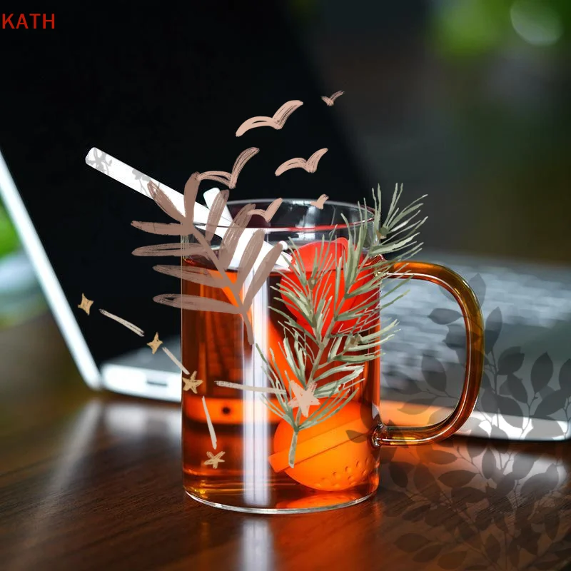 Coffee Tea Leaf - Infusore per Tè in Silicone Riutilizzabile
