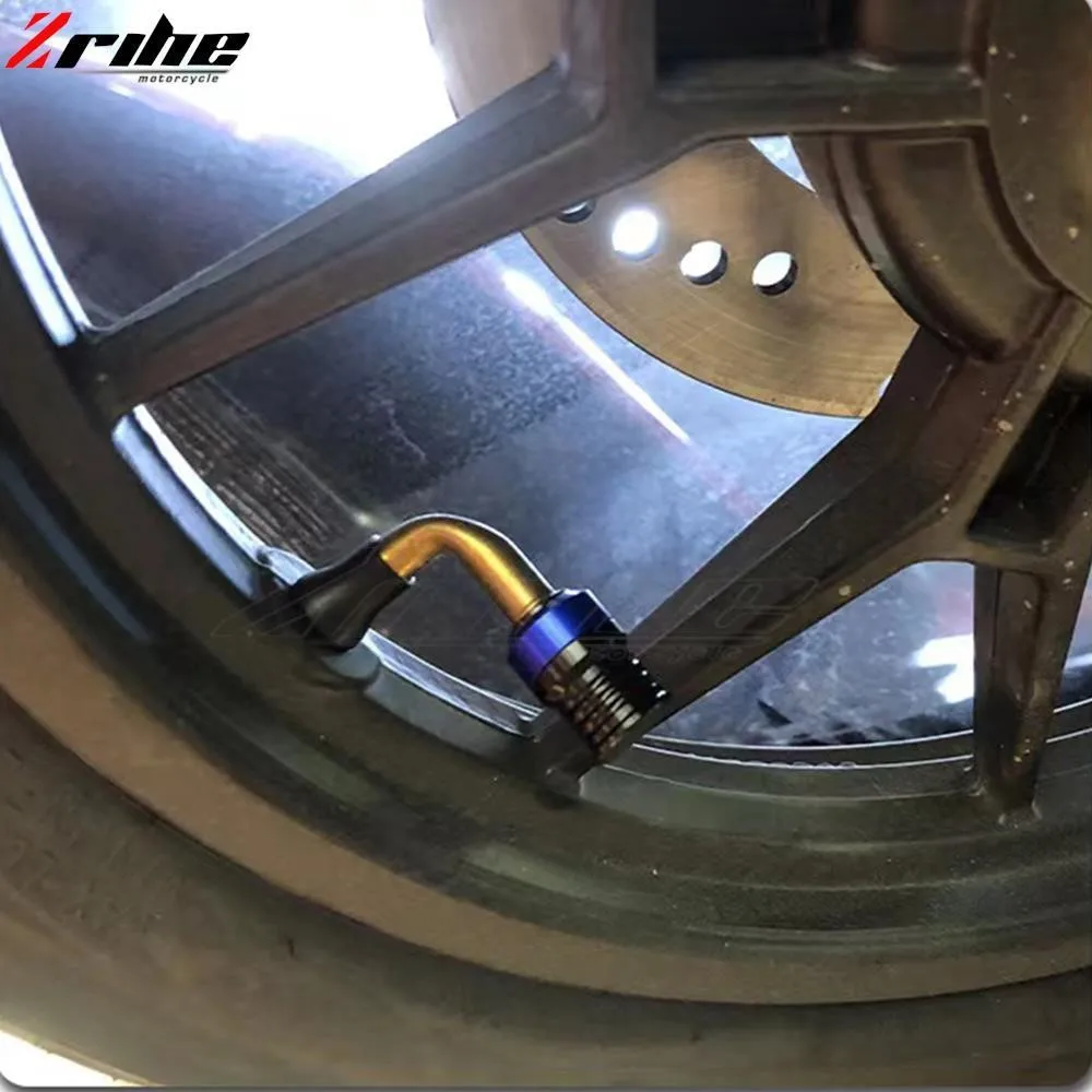 

Universal Accessories Motorcycle Wheel Tire Valve Stem Caps YZF 450 R Airtight Covers For Yamaha YZF450 YFZ450R 2021 2022 2023