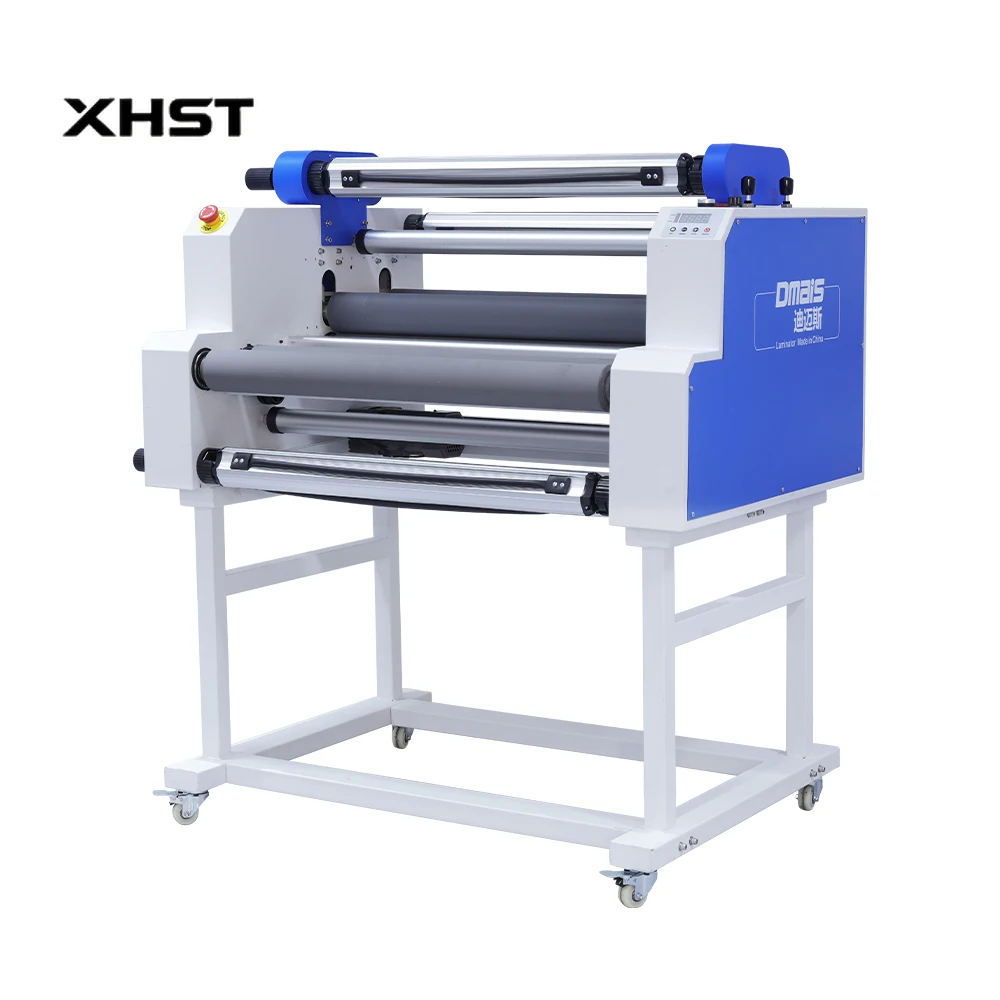 Fully Automatic Heated Roll Laminator Machine Hot And Cold Stamping Crystal Labels For A5 A6 A3 A4 Paper Sizes