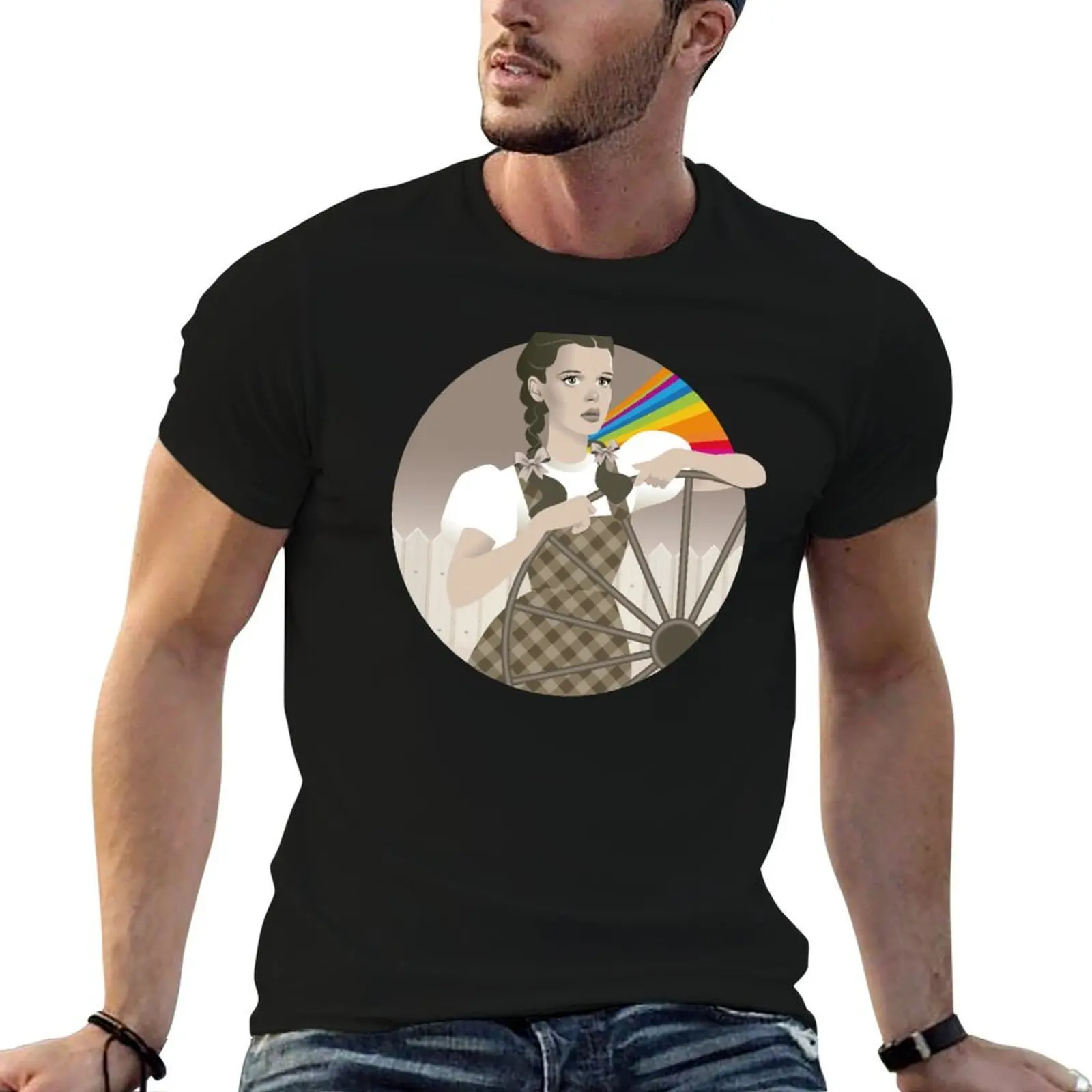 Somewhere T-Shirt vintage cheap stuff mens t shirts