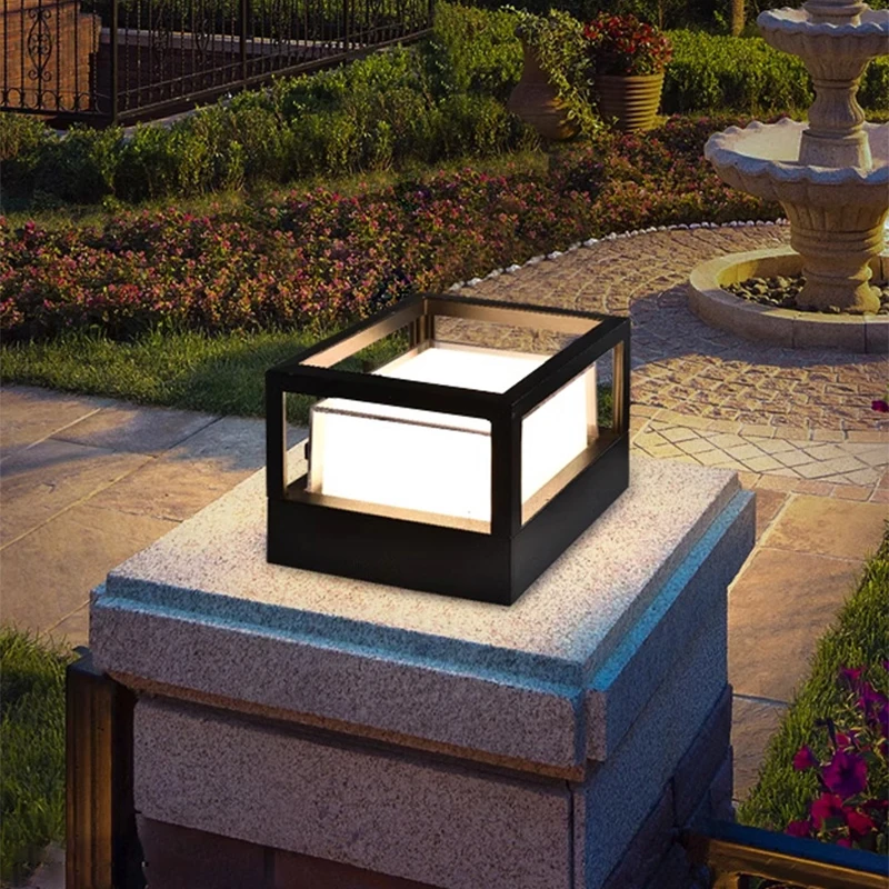 LED ضوء الليل الإبداعية مكعب RGB التحكم عن بعد اللون تغيير مصباح ذكي الممر غرفة المعيشة الديكور أضواء ليلية