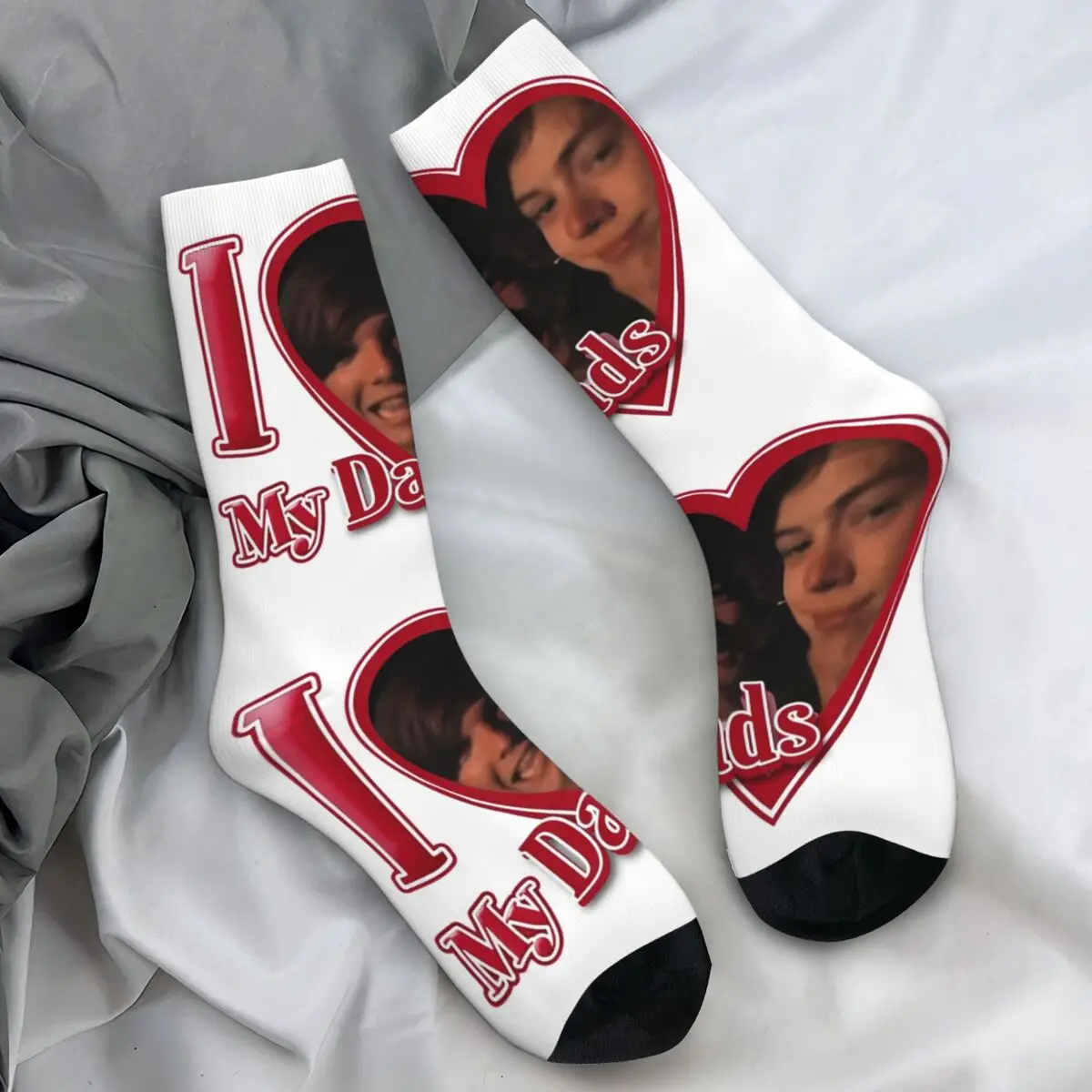 Ones Music And Directions Socks Funny Stockings Spring Anti Bacterial Couple Socks High Quality Pattern Climbing Socks