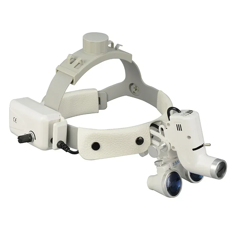 

2.5x 3.5X Dentals Loupes Surgicals for Ent Medicals operations lamp surgerys Loupes Medicals Magnifiers Dentals Loupes