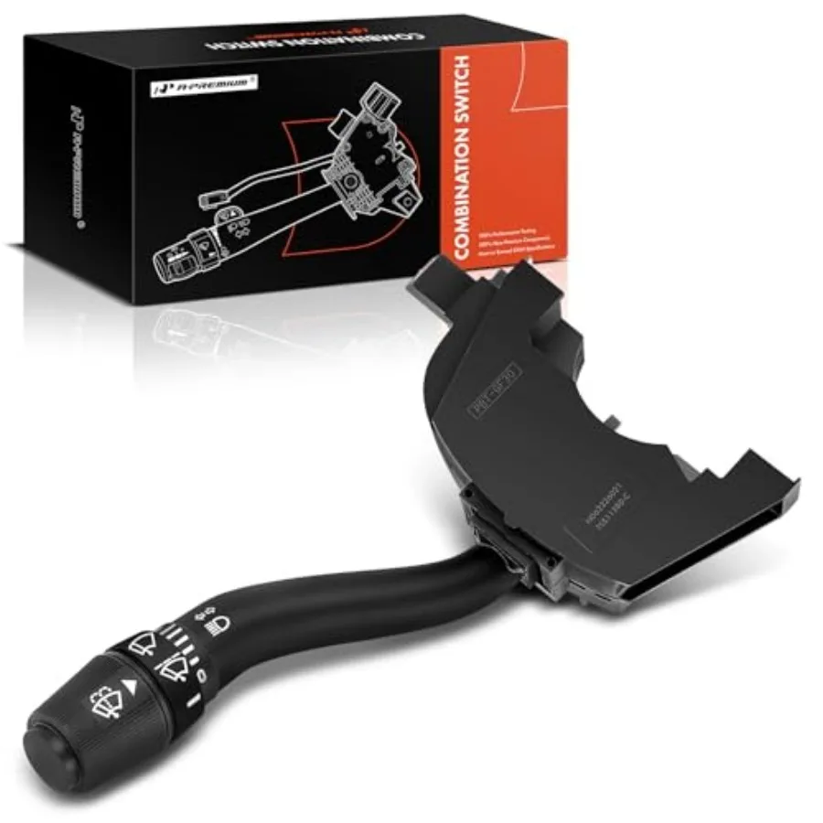 

Turn Signal Switch Headlight Beam Windshield Wiper Multifunction Switch Lever Assembly Compatible with Ford F-250/350/450/550 S