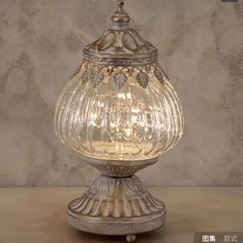 Export wind lamp grocery garden decoration ornament atmosphere ins home