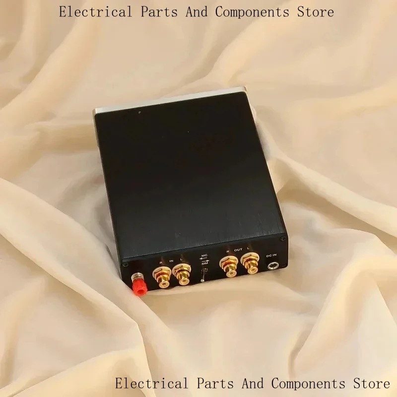 Nvarcher Discrete Components Class A Low Noise Vinyl Phono MM/MC Moving Coil Magnet Amplifier