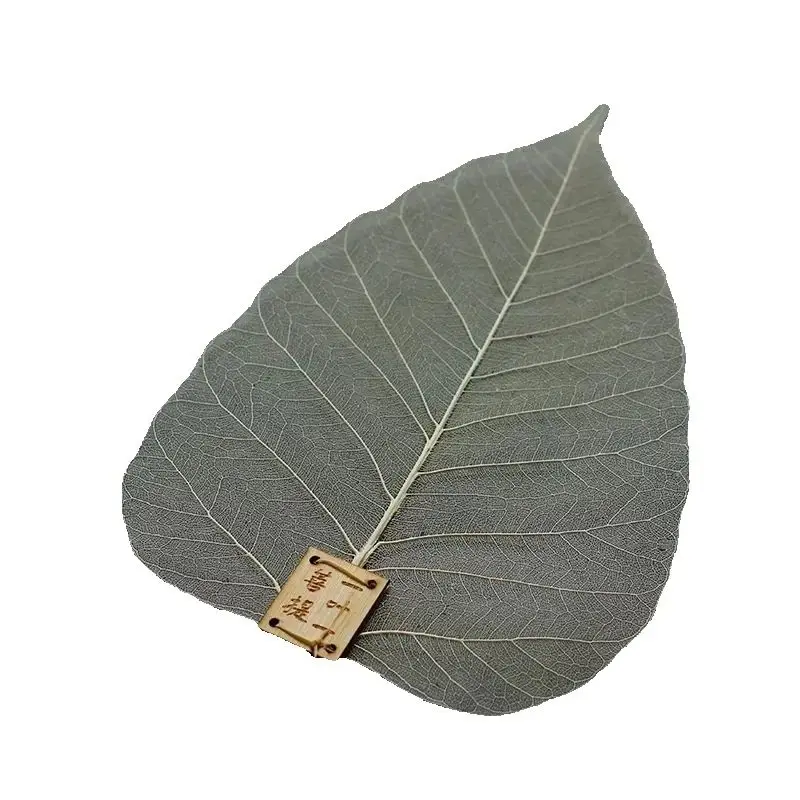 Bodhi Leaf Tea leak Zen Natural Leaf Filter Tea filter Tea Ceremony accessories Strainer Bookmark