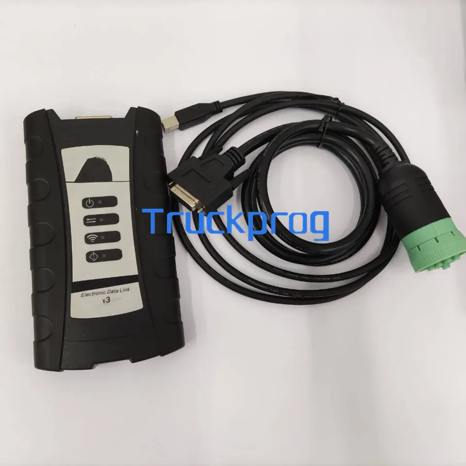 V5.3 AG CF JD Electronic Data Link V3 Service JD EDL V3 Advisor agricultural construction equipment tractor diagnostic tool