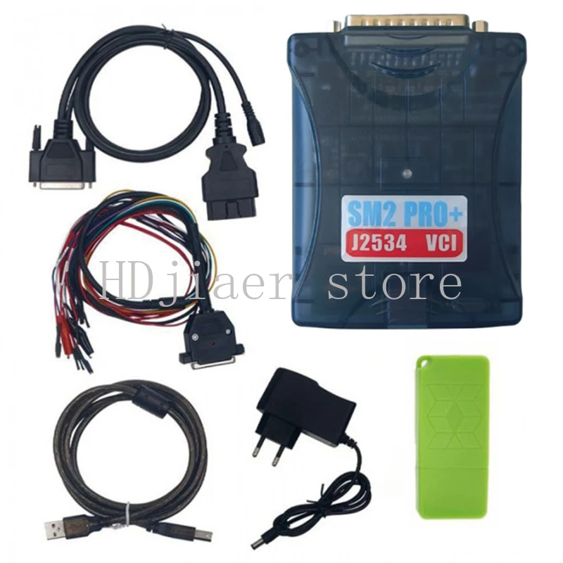 

US/EU Plug SM 2 Pro++ J2534 Replacement Accessories – Compatible with Toyota VCI & Scanmatik 2 Pro() ECU Programmer Bench