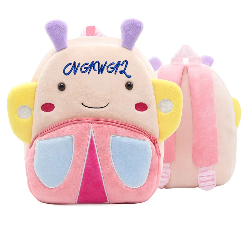 Personalisierter Kinderrucksack mit Namen Kleinkind-Reisetasche Tier-Design Kindergarten-Schultasche Geburtsgeschenk – Detail 10