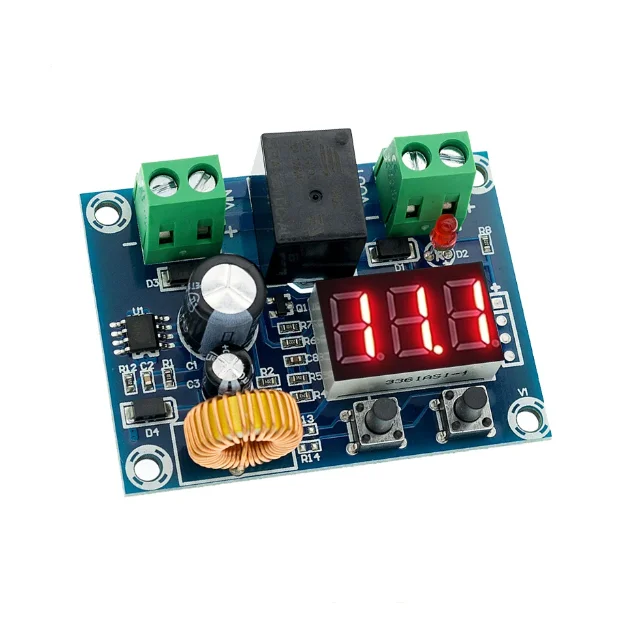 XH-M609 DC Voltage Protection Module Lithium Battery Undervoltage Loss Low Battery Disconnect Output 6V-60V with Digital Display