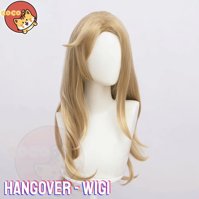 CoCos Game Identity V Hangover Photographer Cosplay Wig Game Identity V Joseph Desaulniers Hangover Cosplay Flaxen Hairline