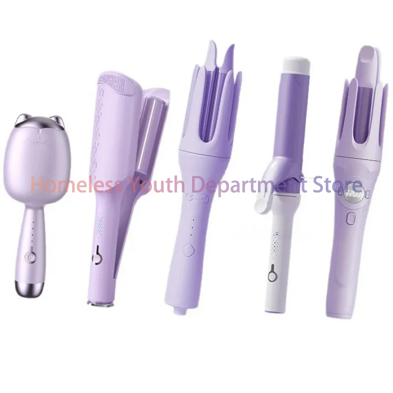 

Big wave automatic hair curler electric rotating Korean lazy does not hurt hair egg roll stick 40MM