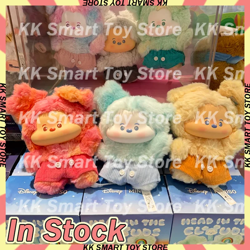 

Genuine Mickey Head In The Clouds Series Blind Box Vinyl Face Bag Pendant Dolls Trendy Toys Collectible Mystery Box Gifts Toys