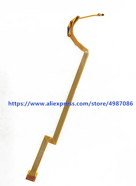 2PCS NEW Lens Aperture Flex Cable For Canon Zoom EF 35-350 mm 35-350mm f/3.5-5.6 /EF 35-135mm 4-5.6 Repair Part