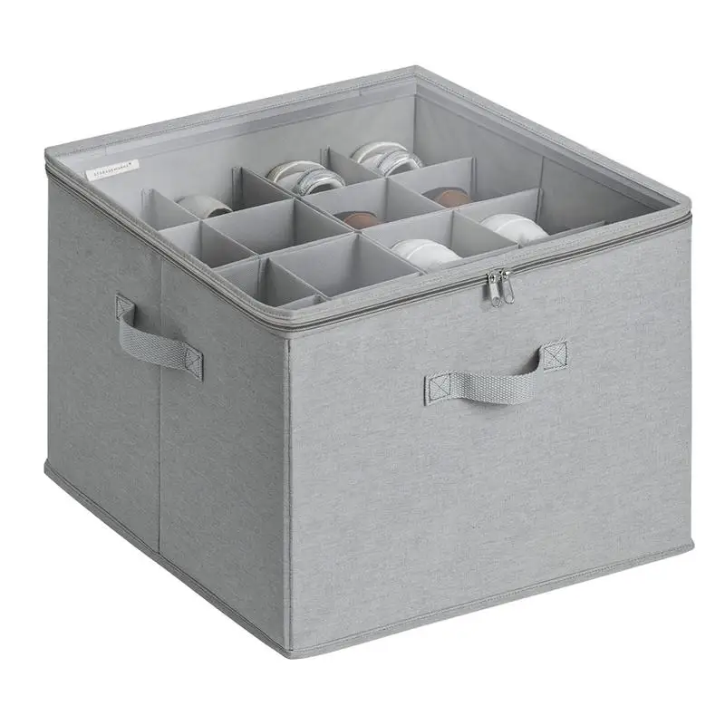 

Shoe Storage Box Shoe Storage Bins For Closets Foldable Shoe Box System Shoe Cube Organizer With Adjustable Dividers For