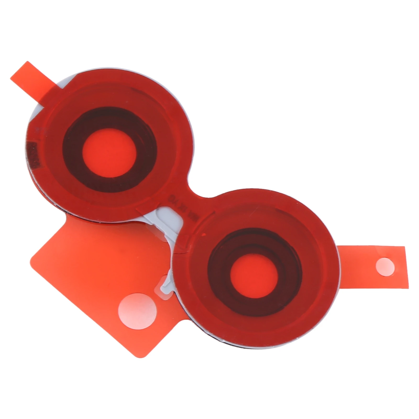 Penutup lensa kamera belakang, bagian pengganti lensa kamera belakang ponsel untuk OPPO Reno8 Lite 5G