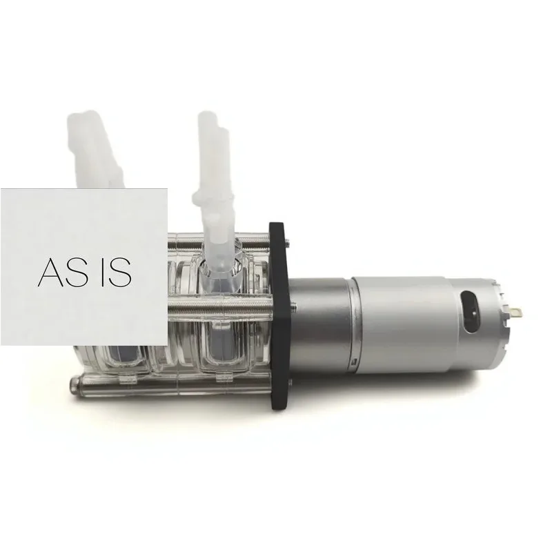 12V 24V Dual Head Peristaltic Metering Pump G928D Two Channel High Flow Dosing Pump For Lab Analysis Aquarium Water Circulation