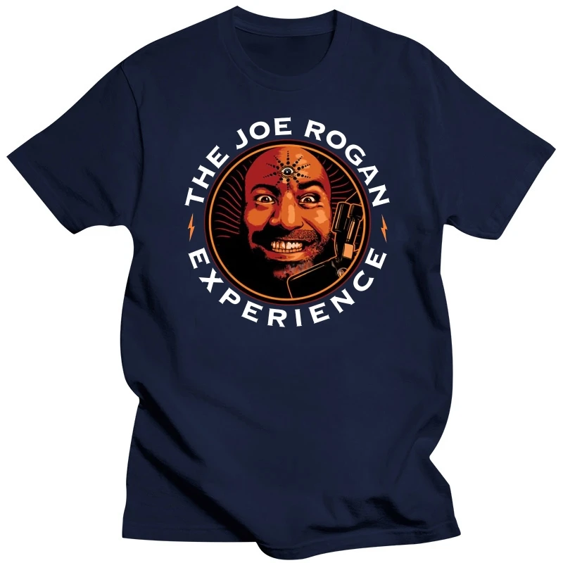 Joe Rogan Erfahrung Jre Männer schwarz T-Shirt Größe s 2xl 012431