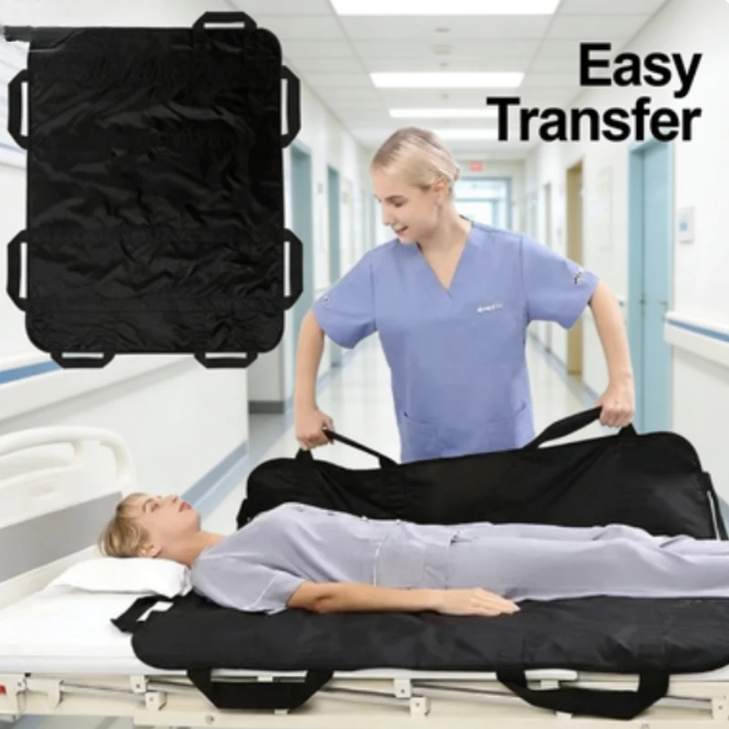 Patient Transfer Sliding Bed Pad Repositioning Sheet for Disabled Mobility Turning