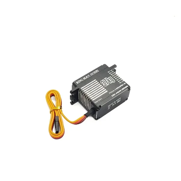 KINGMAX SW02BS-77g 37kg cm Digital Steel Gears Sail Winch Servo Durable Steel Gears Super Long Life High Quality Brushless Motor