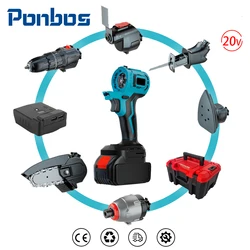 Outil polyvalent sans balais pour Makita 24.com, tronçonneuse, scie alternative, perceuse, marteau, ponceuse, accessoires