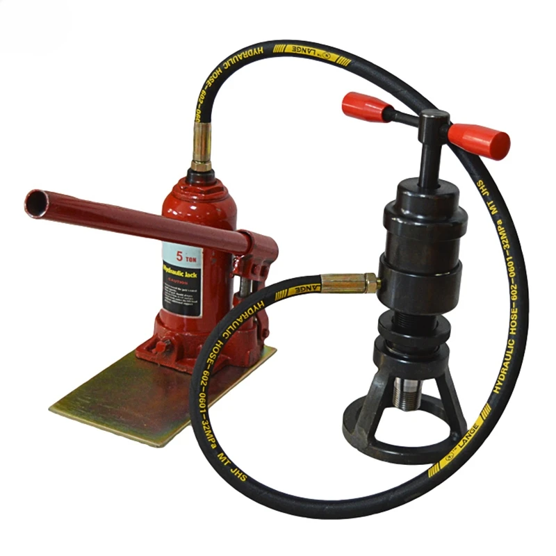 Penarik Kursi Katup Hidrolik Manual Universal Otomotif Penarik 20-50Mm Alat Perbaikan Otomatis Skala Kecil Nyaman