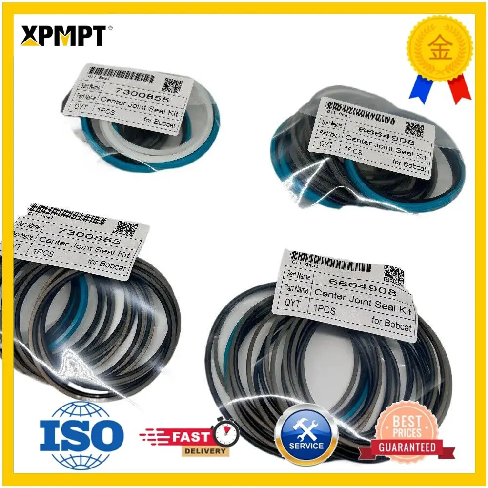 6664908 Center Joint Swivel Joint Seal kit Turning Joint Compatible with Bobcat 325 328 329