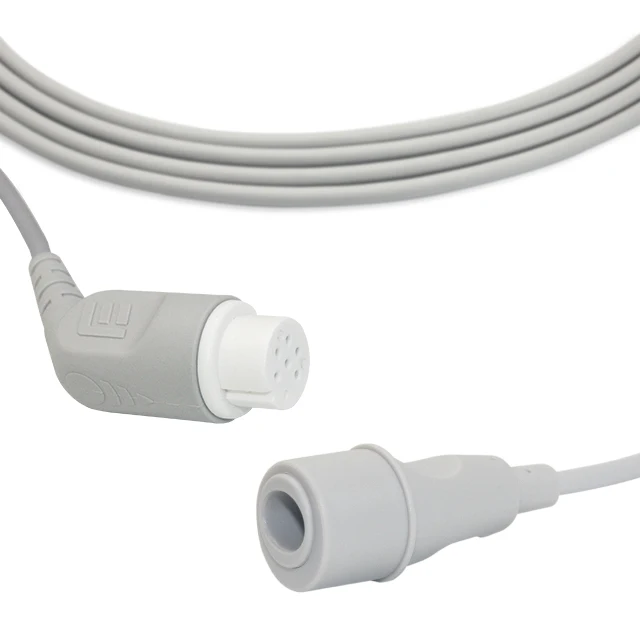 Medical Cable IBP Cable Medical Invasive Pressure Cable Compatible