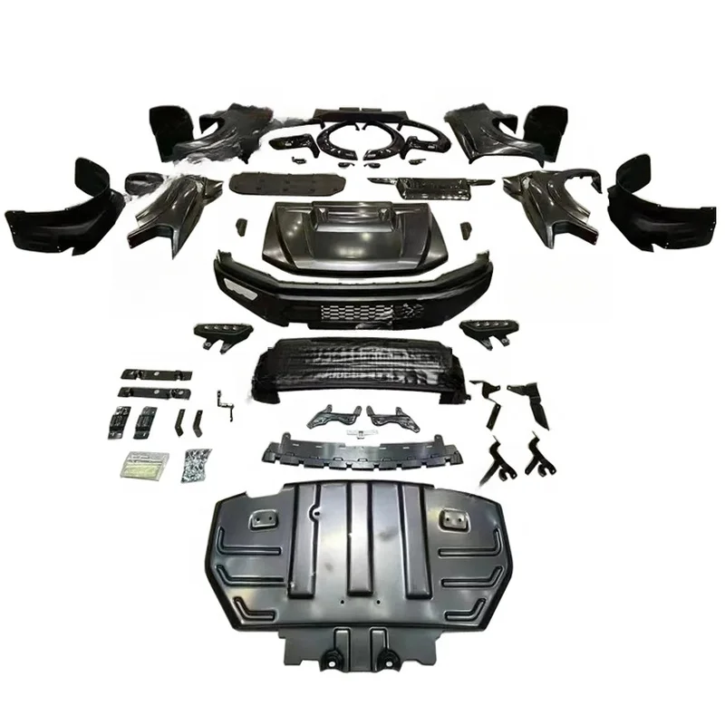 High Quality 4X4 Pickup Facelift Body Kit 2012-2021 Upgrade To F150 Raptor Style Exterior Modified Replacement Accessories