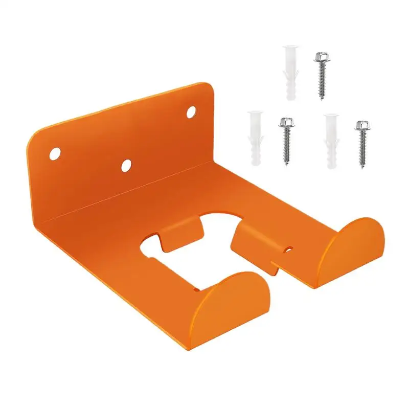 

Garden Tool Holder Heavy-Duty Garage Tool Organizer Adjustable Spacing Rust-Resistant Storage Holder Non-slip Multifunctional