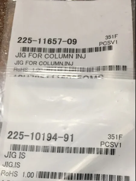 

Shimadzu 225-11657-09 JIG FOR COLUMN. INJ 225-10194-91 JIG, IS Original