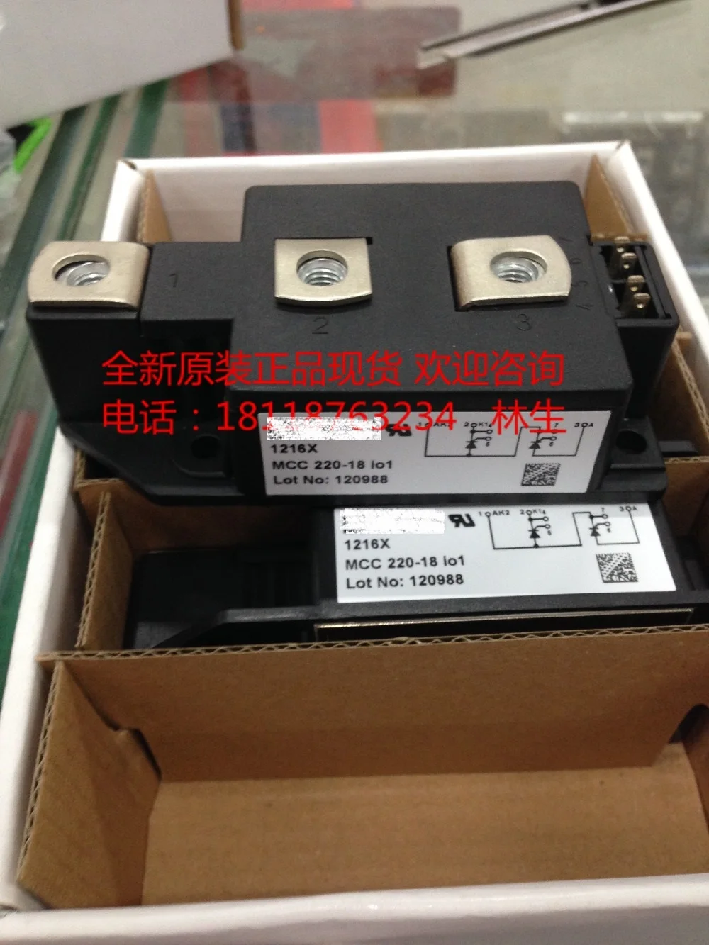 

MCC310-16IO1 MCC310-18IO1 MCC310-12IO1 MCC310-16I01 MCC310-12I01 MCC310-14I01 Rectifier bridge IGBT POWER MODULE New original