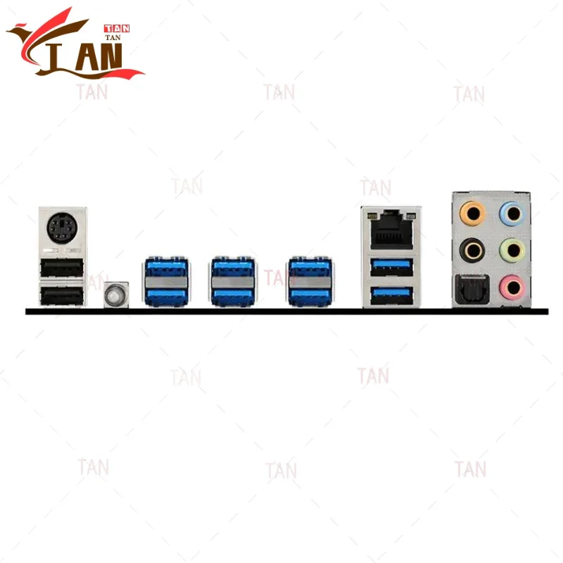 For X99S SLI KRAIT EDITION Motherboard 128GB LGA 2011-V3 DDR4 ATX X99 Mainboard 100% Tested Fully Work TAN