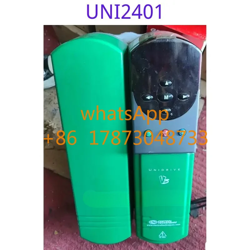 

Функциональный тест б/у преобразователя частоты UNI2401 в порядке.