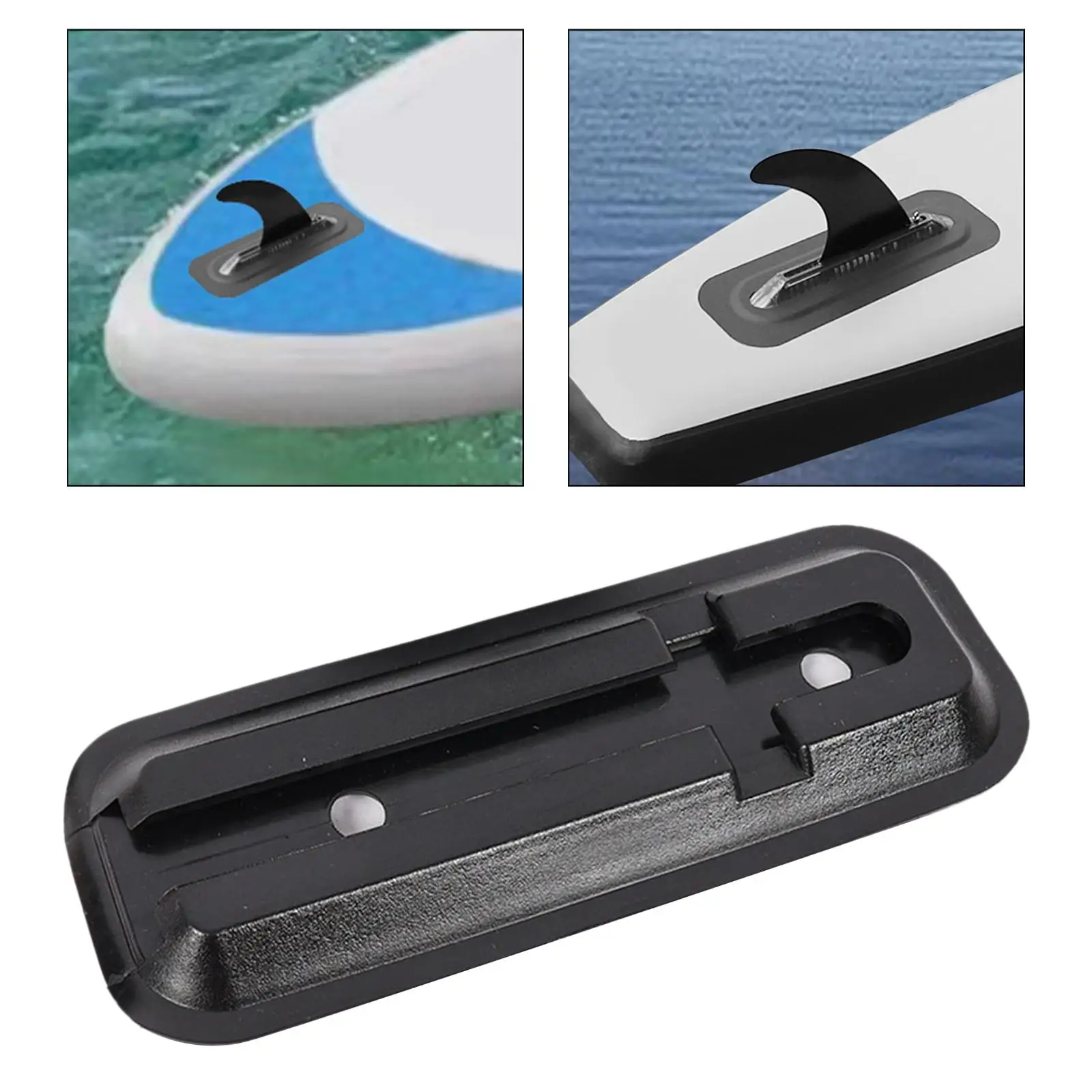 Tablas de surf, aletas de propulsor, piscinas, tabla de Paddle de playa, accesorios de aleta deslizante